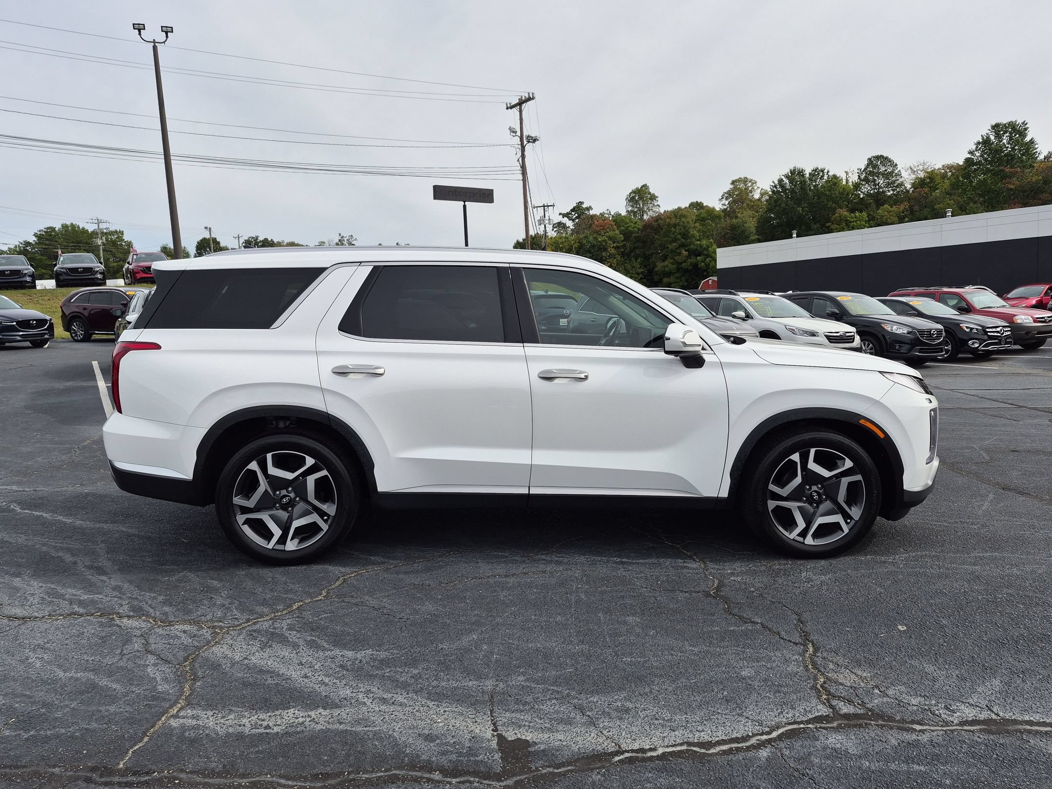 Used 2025 Hyundai Palisade Limited AWD/4WD image 6