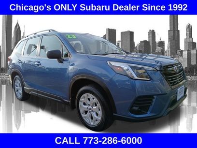 Certified 2023 Subaru Forester