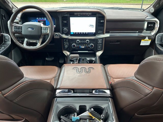 Used 2024 Ford F150 King Ranch w/ FX4 Off-Road Package AWD/4WD image 12