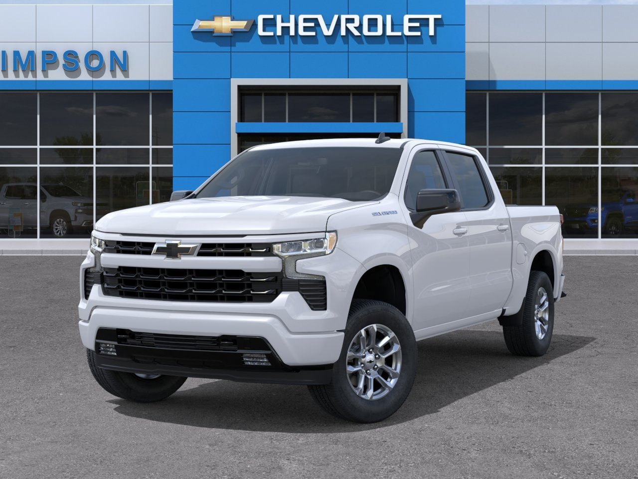 New 2026 Chevrolet Silverado 1500 RST RWD image 35