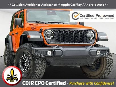 Certified 2025 Jeep Wrangler Unlimited Sport