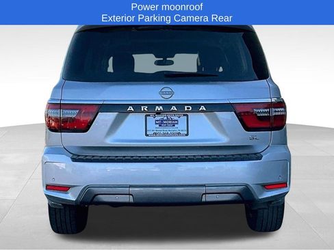 Used 2023 Nissan Armada SL w/ Captain's Chairs Package image 6