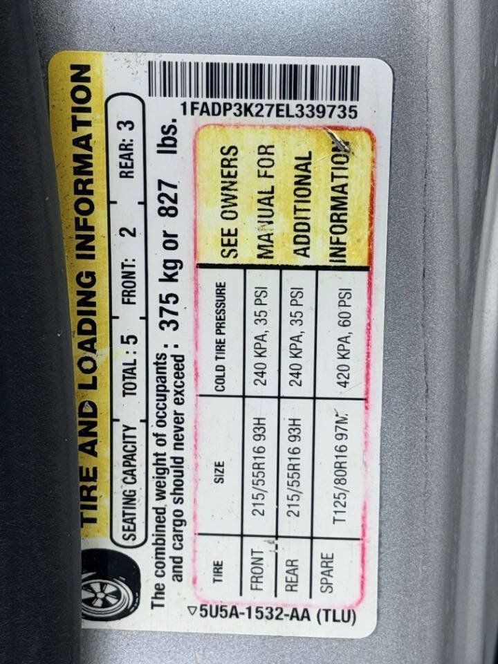 Used 2014 Ford Focus SE FWD image 19