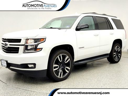 Used 2019 Chevrolet Tahoe LT w/ RST Edition AWD/4WD image 1