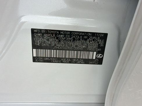 Used 2025 Lexus IS 300 w/ Comfort Package RWD image 26