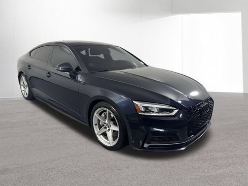 Used 2018 Audi A5 2.0T Premium Plus w/ Premium Plus AWD/4WD image 3