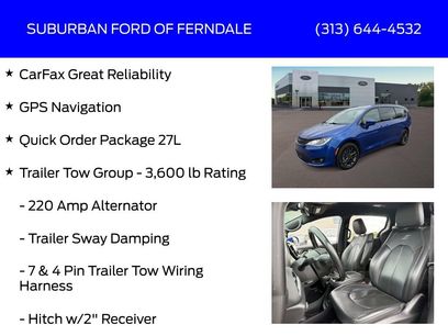 Used 2020 Chrysler Pacifica Touring-L