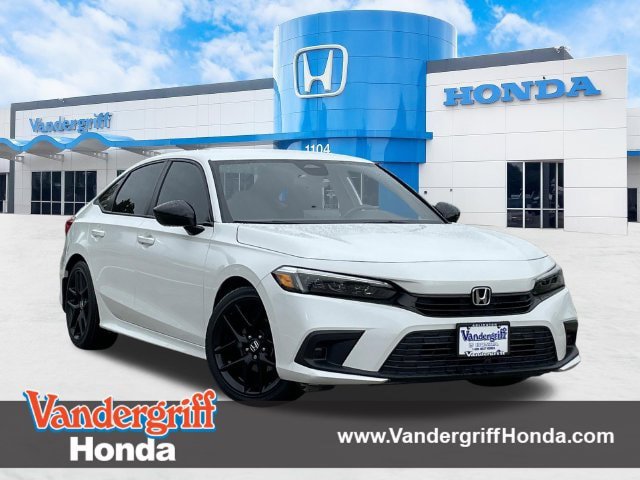 Certified 2023 Honda Civic Sport image 1