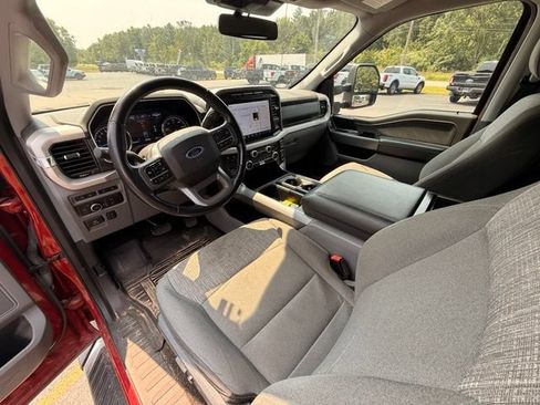 Used 2021 Ford F150 XLT w/ Equipment Group 302A High AWD/4WD image 11
