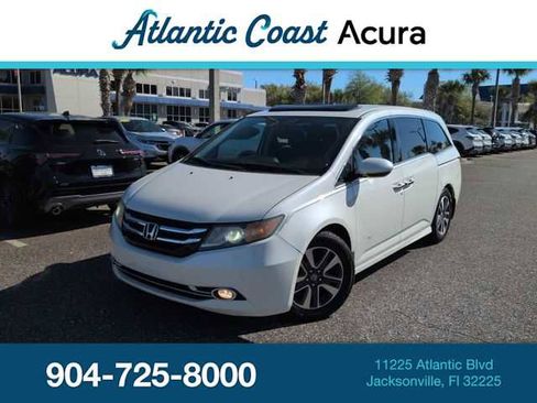 Used 2016 Honda Odyssey Touring Elite image 1