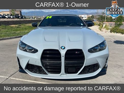Used 2024 BMW M4 xDrive Competition w/ M Driver's Package AWD/4WD image 2