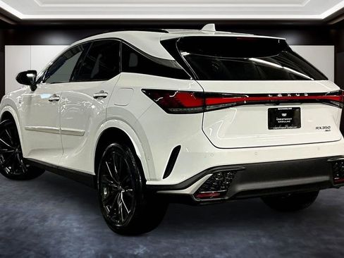 Used 2024 Lexus RX 350 F Sport w/ Convenience Package AWD/4WD image 4