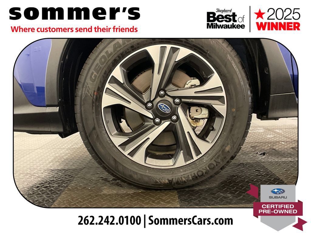 Certified 2026 Subaru Crosstrek 2.5i Premium AWD/4WD image 25