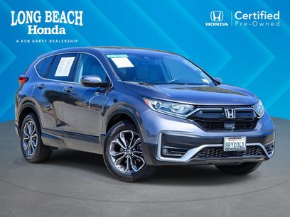 Certified 2020 Honda CR-V EX