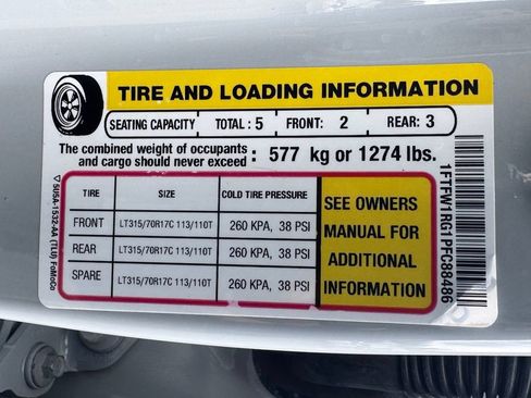Used 2023 Ford F150 Raptor AWD/4WD image 52
