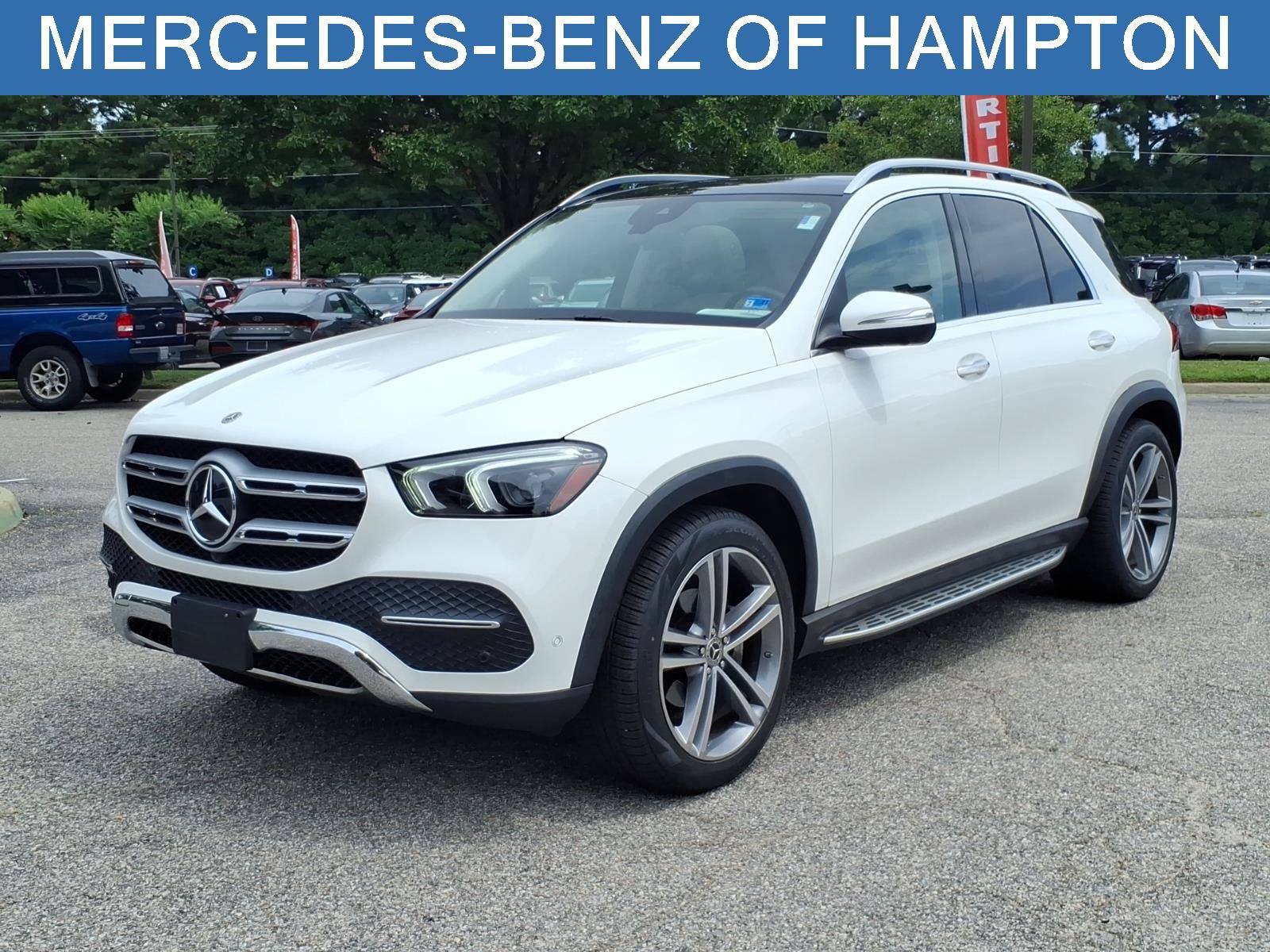 Used 2022 Mercedes-Benz GLE 350 4MATIC image 1