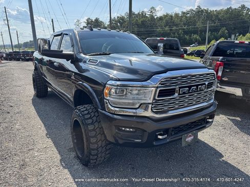 Used 2021 RAM 3500 Limited AWD/4WD image 6