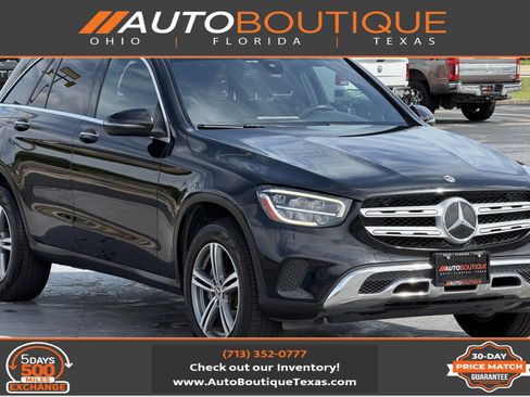 Used 2020 Mercedes-Benz GLC 300 w/ Premium Package image 1