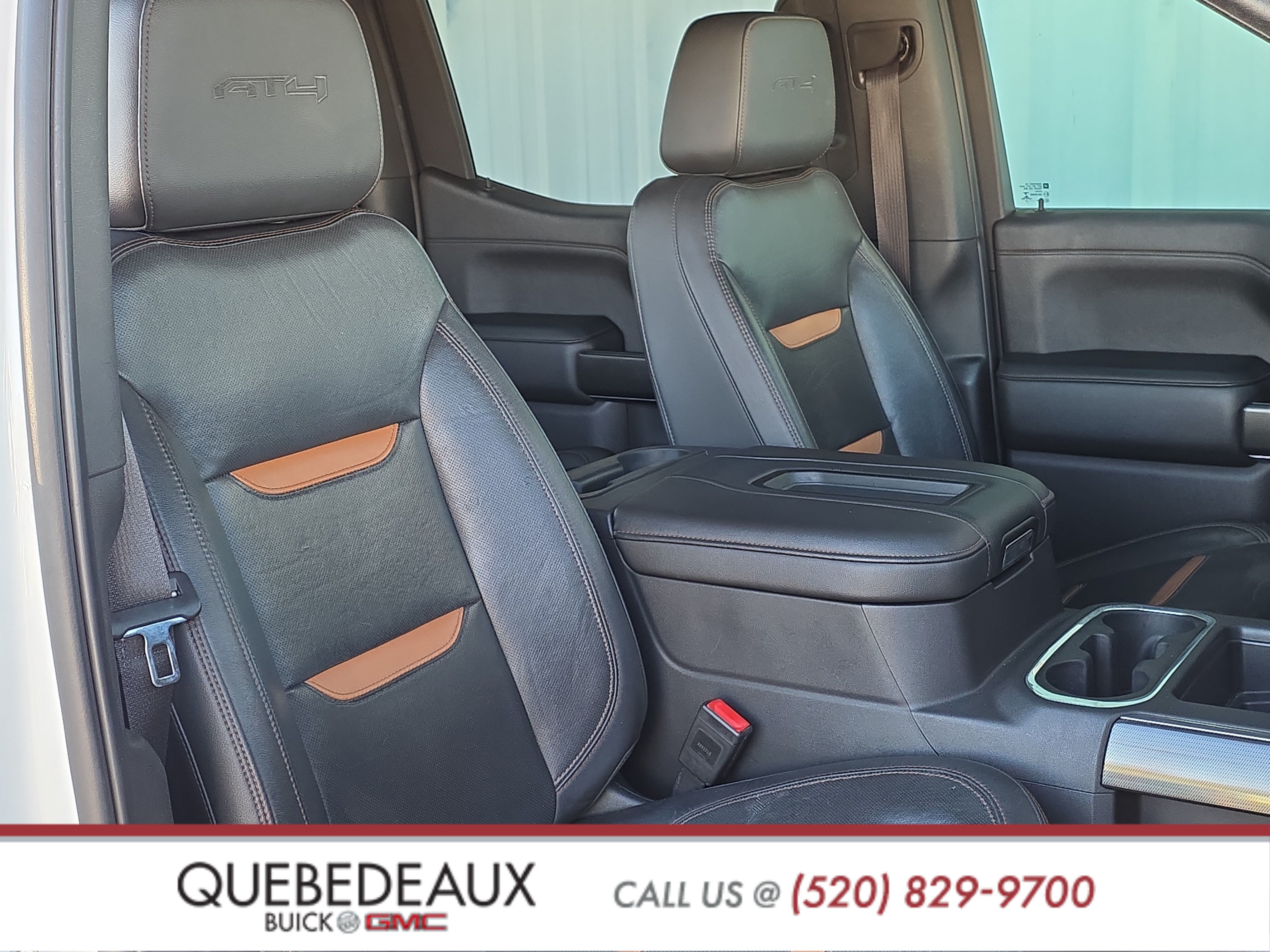Used 2020 GMC Sierra 1500 AT4 w/ Technology Package AWD/4WD image 33