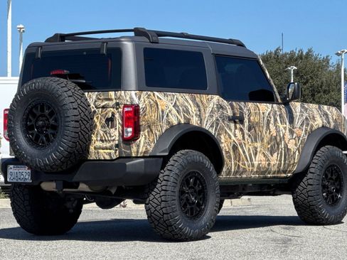 Used 2023 Ford Bronco 2-Door AWD/4WD image 4