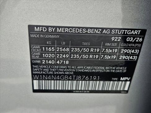 New 2026 Mercedes-Benz GLA 250 image 17