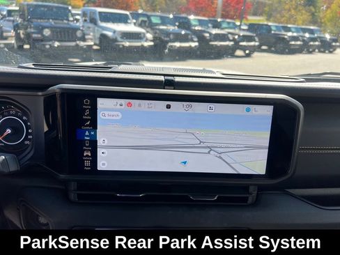 Used 2025 Jeep Wrangler Sahara w/ Safety Group image 21