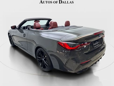 Used 2024 BMW 440i xDrive Convertible w/ Premium Package AWD/4WD image 9