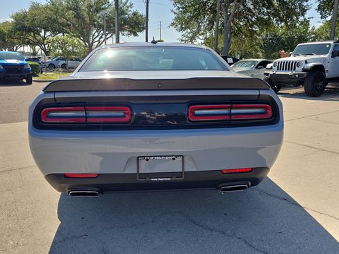 Used 2021 Dodge Challenger SXT w/ Blacktop Package RWD image 7