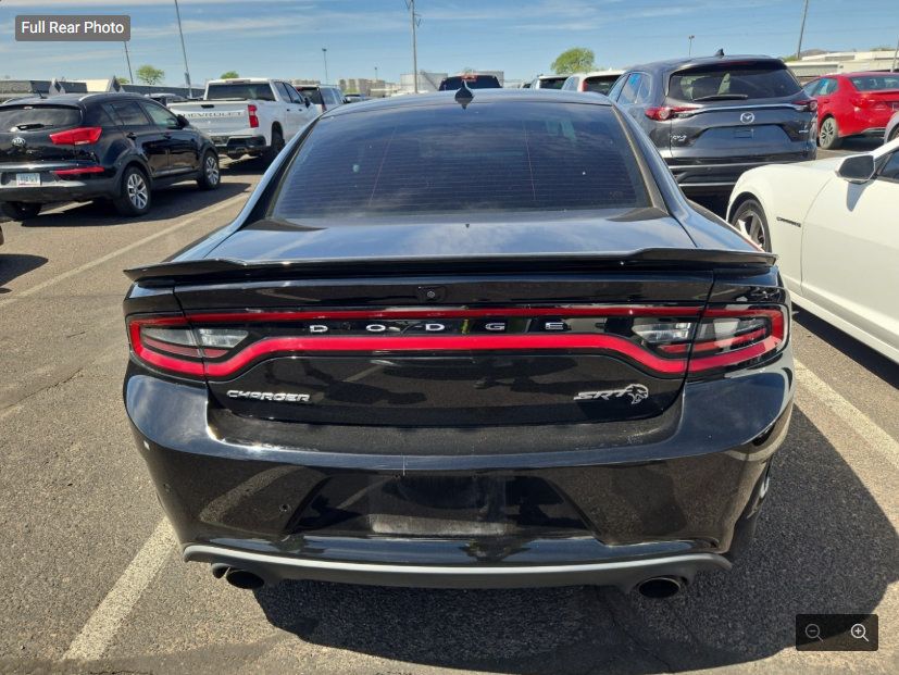Used 2016 Dodge Charger SRT Hellcat w/ Harman/Kardon Audio Group RWD image 6