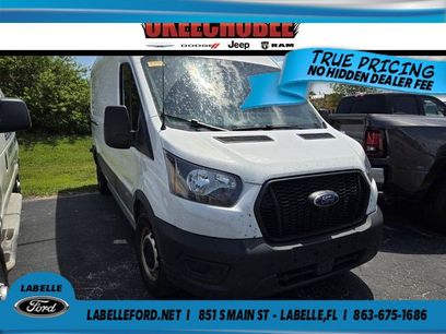 Certified 2024 Ford Transit 250 148 Medium Roof w/ Load Area Protection Package