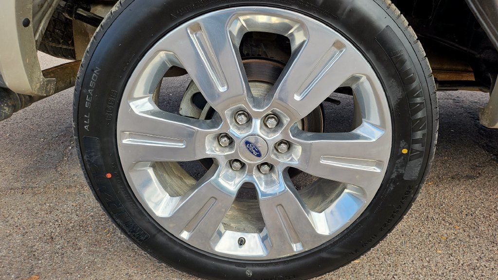 Used 2017 Ford F150 Limited w/ Trailer Tow Package AWD/4WD image 14