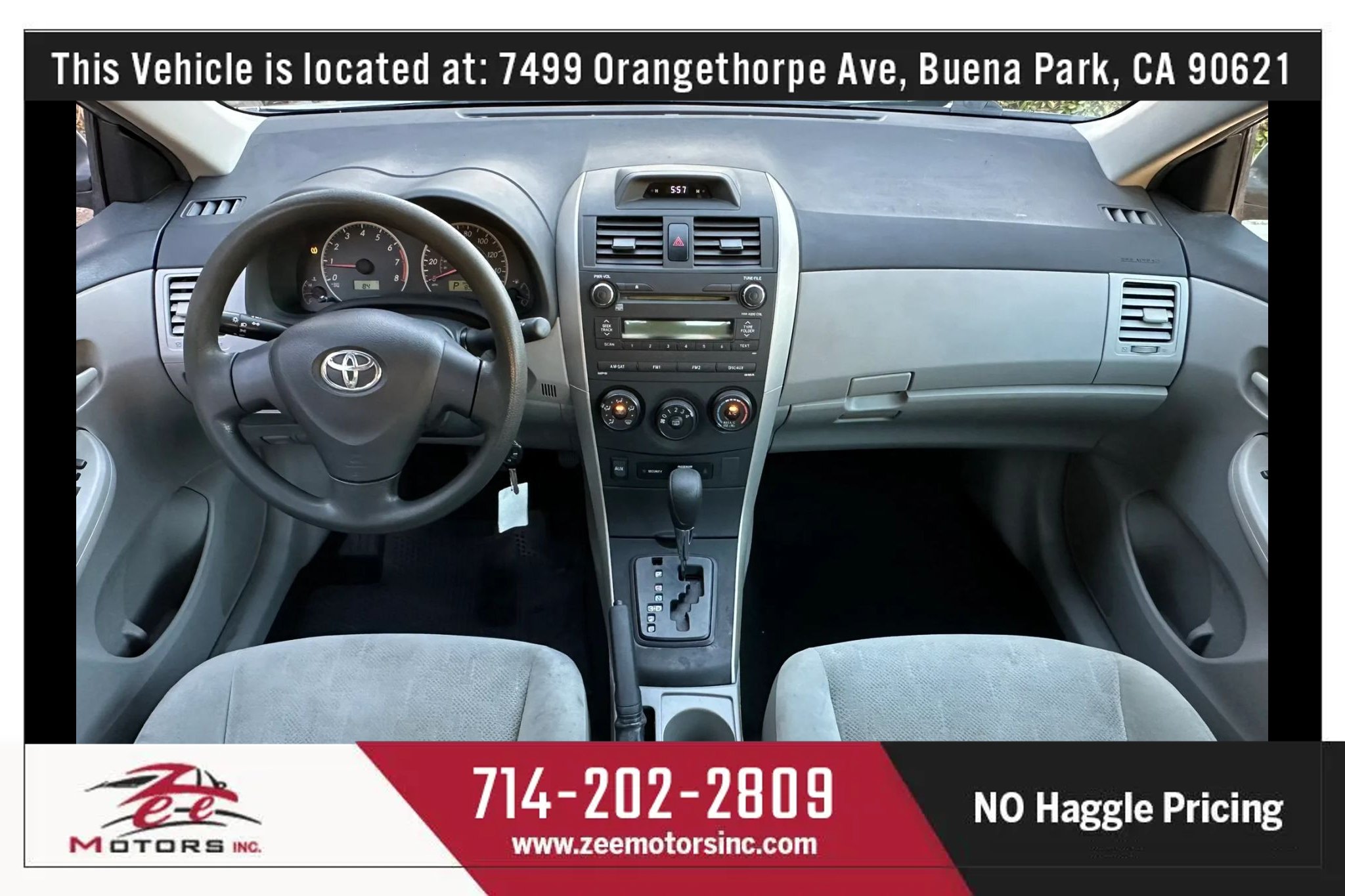Used 2013 Toyota Corolla L FWD image 17
