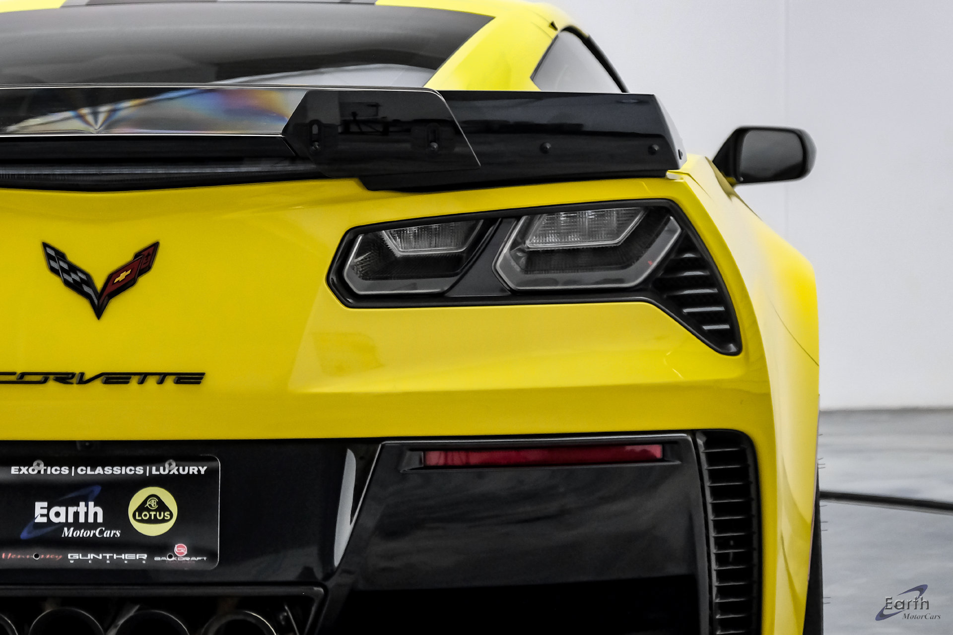 Used 2016 Chevrolet Corvette Z06 w/ C7.r Special Edition RWD image 17