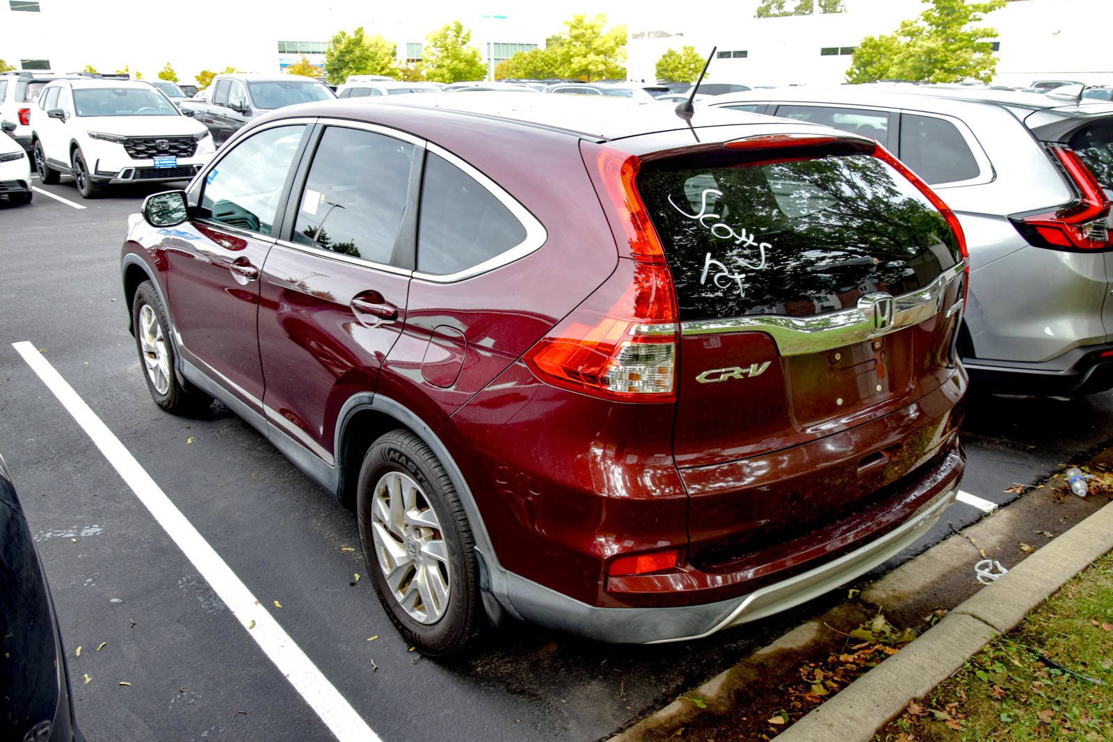 Used 2015 Honda CR-V EX image 18