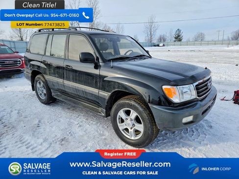 Used 2000 Toyota Land Cruiser image 5
