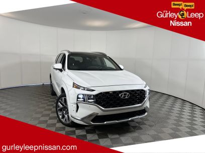Used 2022 Hyundai Santa Fe Calligraphy