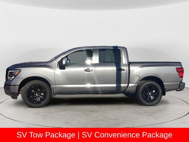 Used 2023 Nissan Titan SV w/ SV Convenience Package AWD/4WD image 2