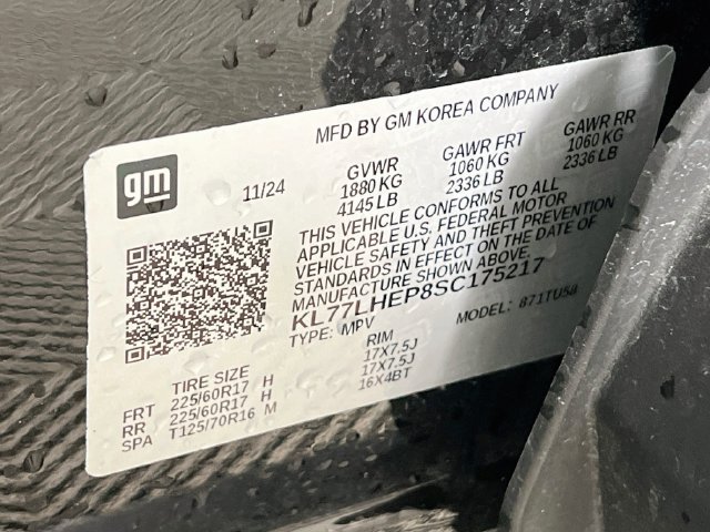 Used 2025 Chevrolet Trax LT FWD image 27