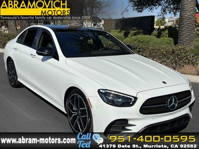 Used 2022 Mercedes-Benz E 350 Sedan