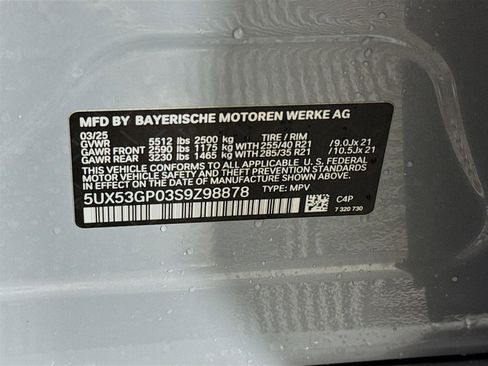 Used 2025 BMW X3 xDrive30i w/ Premium Package image 32