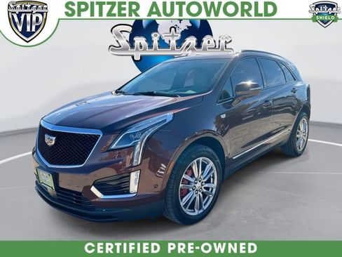 Used 2022 Cadillac XT5 Sportv w/ Technology Package image 1