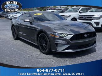 Certified 2020 Ford Mustang Coupe RWD video 1