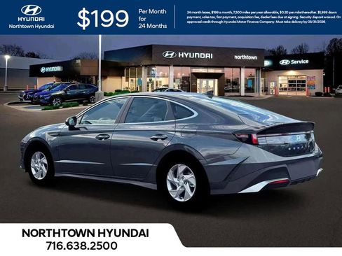New 2026 Hyundai Sonata SE image 5