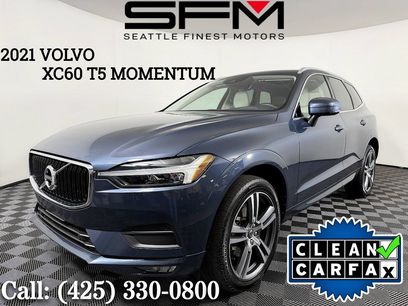 Used 2021 Volvo XC60 T5 Momentum w/ Premium Package