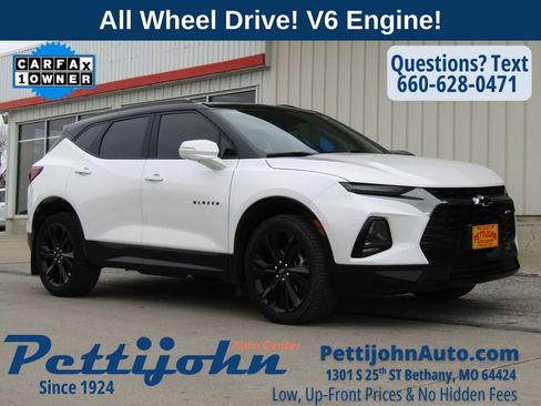 Used 2022 Chevrolet Blazer RS image 1