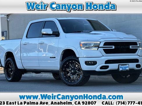 Used 2021 RAM 1500 Laramie w/ Sport Appearance Package image 1