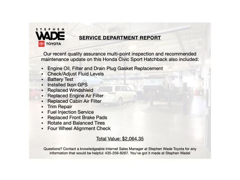 Used 2024 Honda Civic Sport image 4