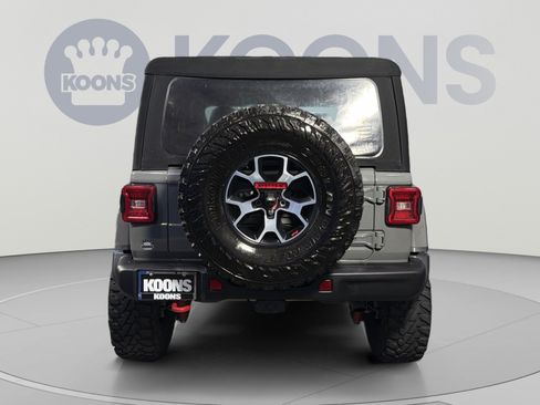 Used 2021 Jeep Wrangler Rubicon w/ Steel Bumper Group AWD/4WD image 5