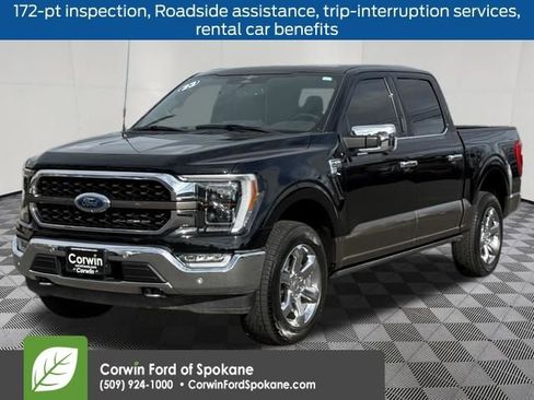 Used 2023 Ford F150 King Ranch w/ Equipment Group 601A High AWD/4WD image 6