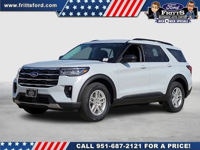 New 2026 Ford Explorer Active